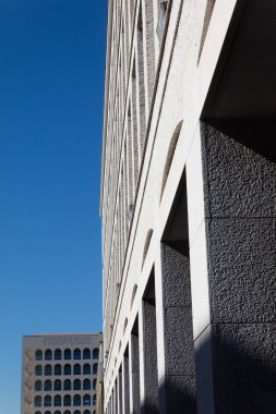 Cityscape Eur Mahallesi, Roma, İtalya