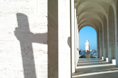 Heykeller Eur Mahallesi, Roma İtalya