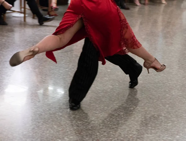 Detail der Tango-Schuhe — Stockfoto