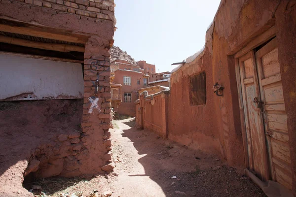 Antiguo pueblo Abyaneh — Foto de Stock