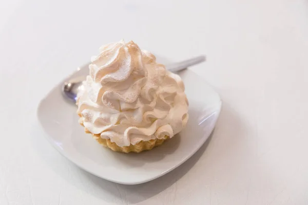 Ciasto z Meringue, Peru — Zdjęcie stockowe