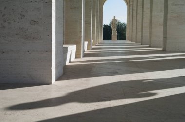 Heykeller Eur Mahallesi, Roma İtalya