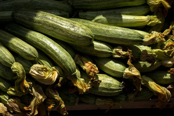 Vegetables on the market Royalty Free Stock Images