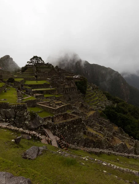 Machu picchu, peru, — Stockfoto