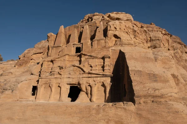 Petra, ancient city in Jordan — Stock Photo, Image