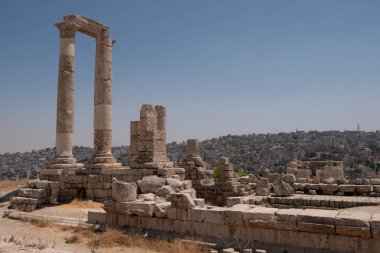 Amman cìtadel harabeleri