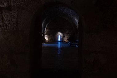 Ajloun Kalesi Kuzey-Batı Ürdün. Arap ve Haçlılar fort.