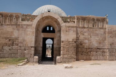 Amman cìtadel harabeleri