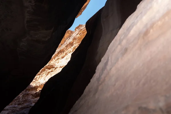 Siq van Petra — Stockfoto