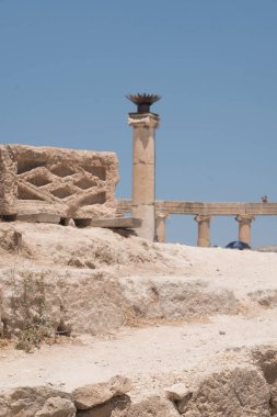 Jerash, Amman yakınlarındaki antik şehir.