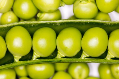 Taze taze bezelyeler