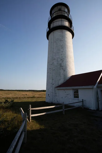 Lighthouse Cape Cod Massachussetts — Stock Photo, Image