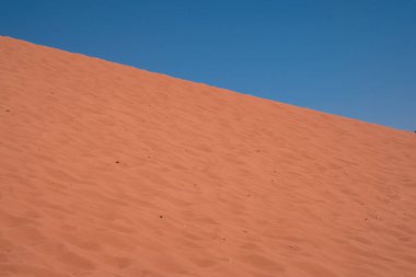 Wadi Rum çölündeki kumullar, Ürdün