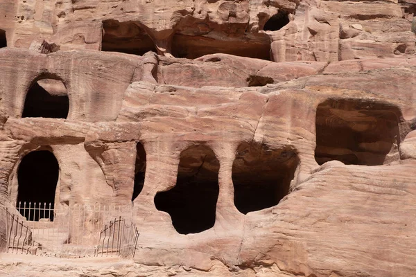 Ruins Petra World Unesco Heritage Jordan — Stock Photo, Image