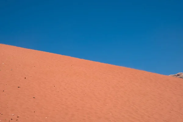 Dunas Wadi Rum Desert Jordania —  Fotos de Stock