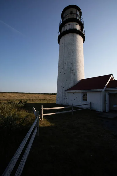 Leuchtturm Cape Cod Massachusetts — Stockfoto
