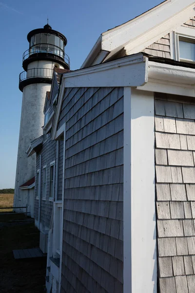 Lighthouse Cape Cod Massachussetts — Stock Photo, Image