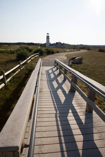 Faro Cape Cod Massachussetts — Foto Stock