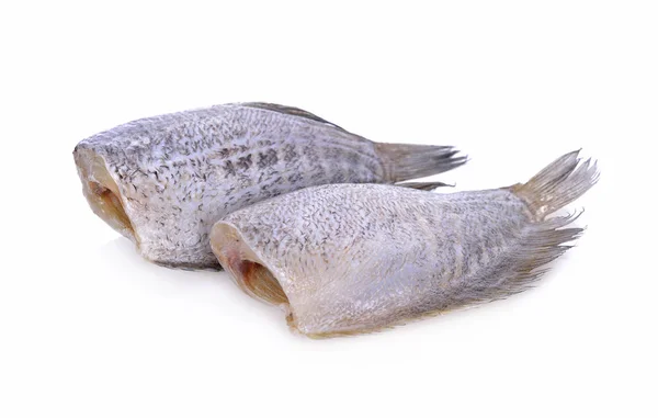 Marinated Gourami Fishes White Background — Stock Photo, Image