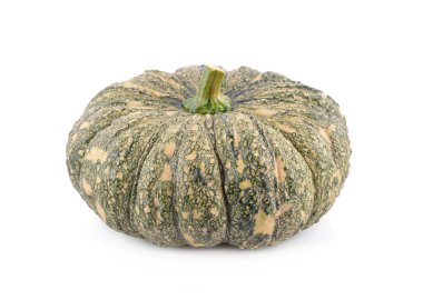 Bütün taze kabak kök beyaz arka plan üzerinde ile