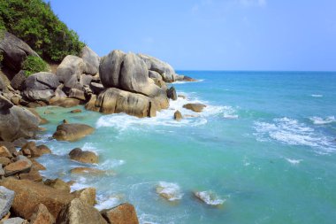 Tropikal bach Crystal Bay Samui