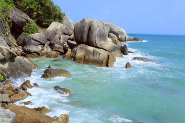 Tropikal bach Crystal Bay Samui