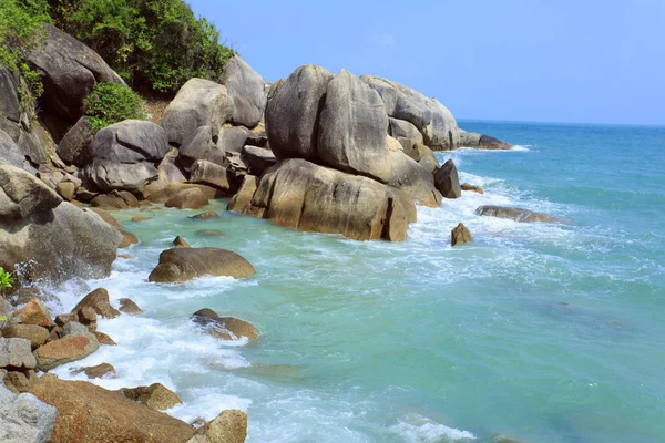 Tropikalnym Bacha Crystal Bay Samui — Zdjęcie stockowe