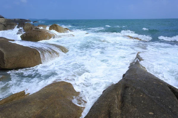 Tropical bach Crystal Bay Samui — Stock Photo, Image