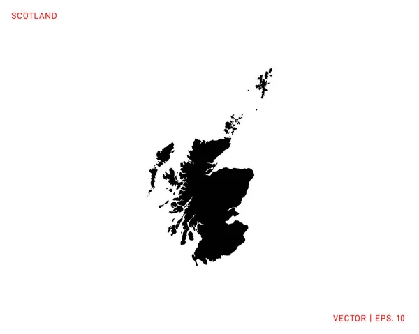 Calendario Diseño Vectores Escocia — Vector de stock