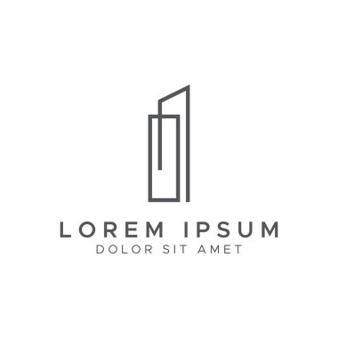 I harfi logo dizaynı