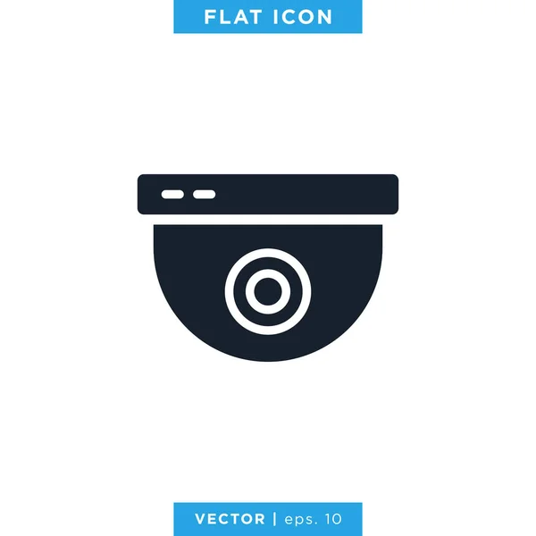 Cctv Icon Vector Design Template — Stock Vector