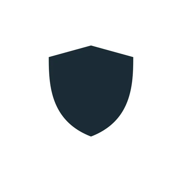 Shield Icon Vector Illustration Logo Design Template Vektor Eps — Stockvektor