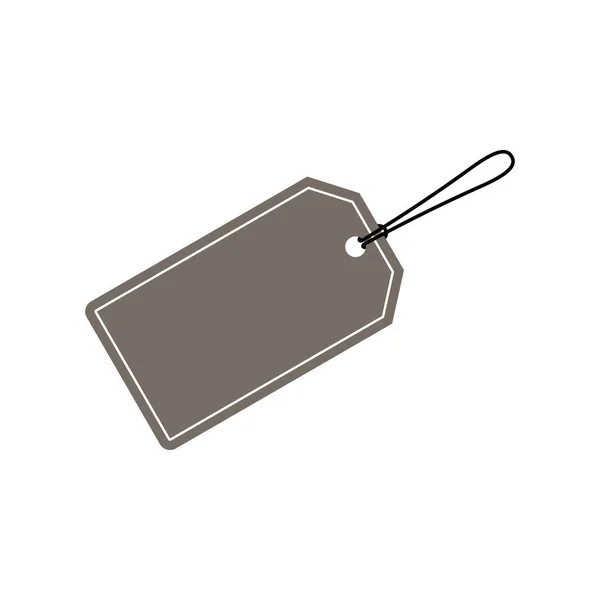 Hang Tag Vector Design Template Preço Tag Ilustração — Vetor de Stock