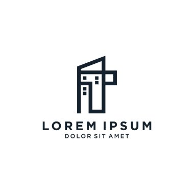 İnşaat şirketinin logosuna sahip T harfi.