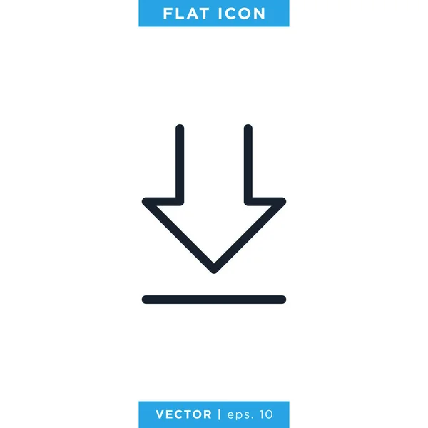 Scarica Icon Vector Design Template Colpo Modificabile — Vettoriale Stock