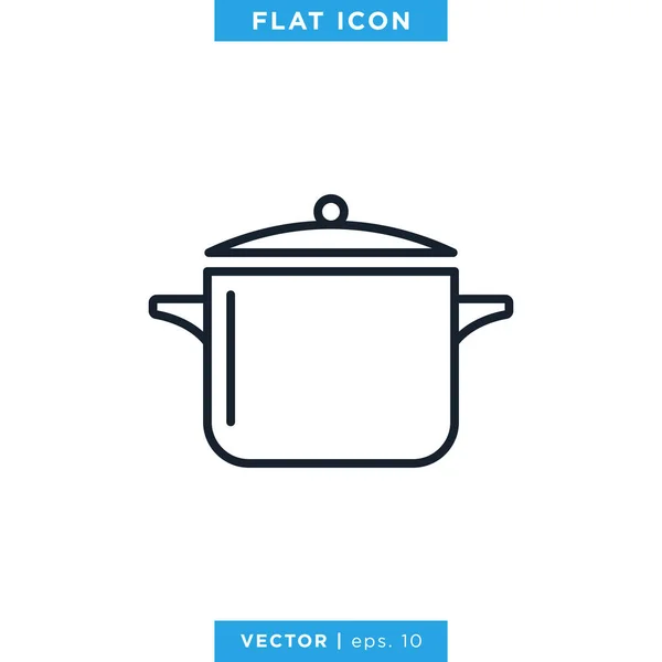 Шаблон Векторного Дизайна Кулинарной Иконы Стол Голосования — стоковый вектор