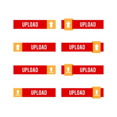 Düğme vektör tasarım şablonu yükle