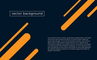 Modern Soyut Arkaplan Vektör Tasarım Şablonu