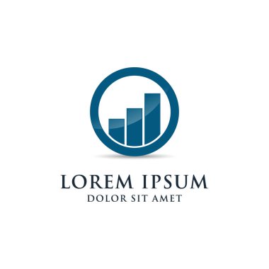 Muhasebe ve Mali Logo Tasarım Şablonu