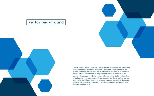 Moderne Abstrakte Vektor Design Vorlage — Stockvektor