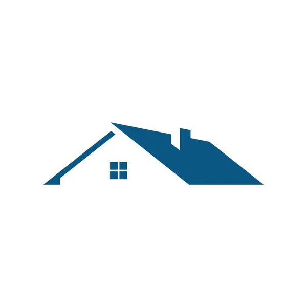 Дизайн Логотипу Нерухомості Архітектура Будівництво Логотип Векторний Дизайн Шаблон — стоковий вектор