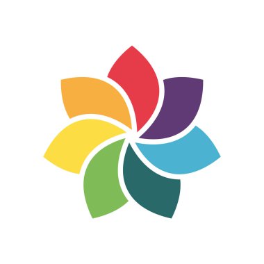 Çiçek Logosu Tasarım Şablonu