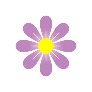 Çiçek Logosu Tasarım Şablonu