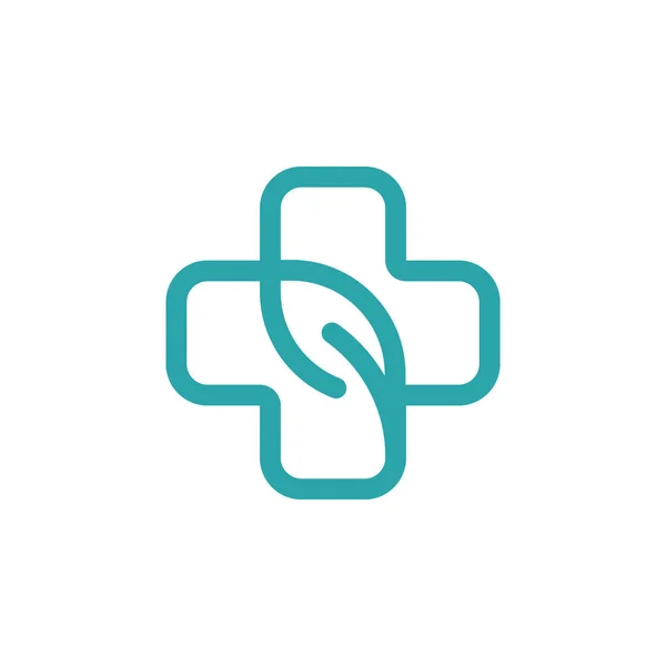 Medical Pharmacy Logo Vector Design Template Healthcare Logo — Stock Vector