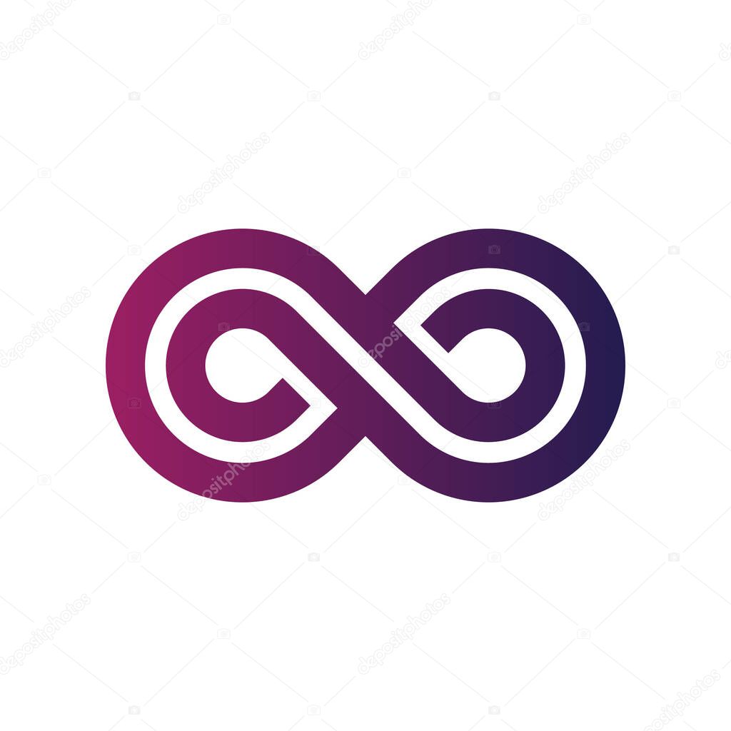 Infinity Logo Design Template