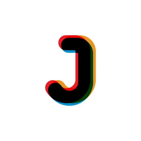Initiële Letter Logo Ontwerp Template — Stockvector