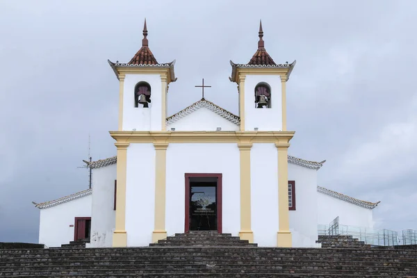 Iglesia Basílica Santuario Nuestra Señora Misericordia Cordillera Piedade Ciudad Caete —  Fotos de Stock