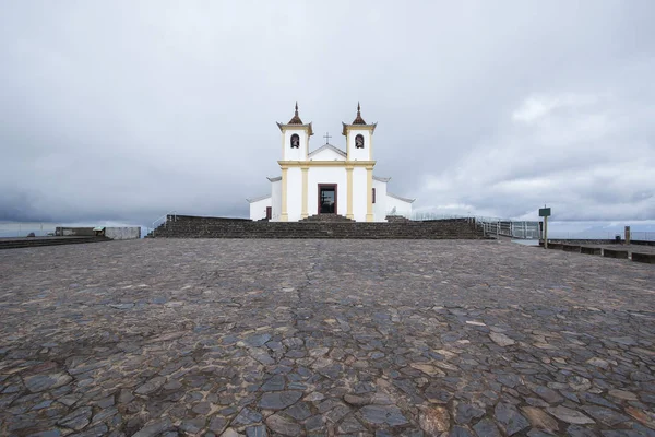 Iglesia Basílica Santuario Nuestra Señora Misericordia Cordillera Piedade Ciudad Caete —  Fotos de Stock