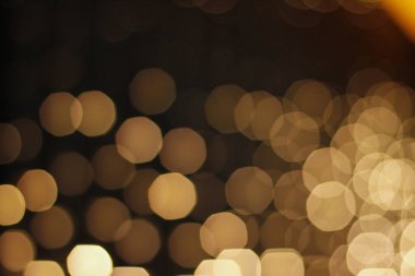 bulanık ışıklar arka plan, Noel topları, Soyut ışık arka plan bulanık; odaklanmamış arka plan