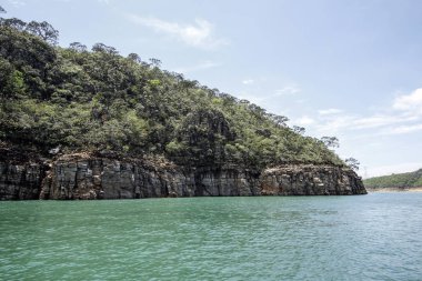 Capitolio Minas Gerais - Brezilya 'daki Furnas Kanyonu Manzarası